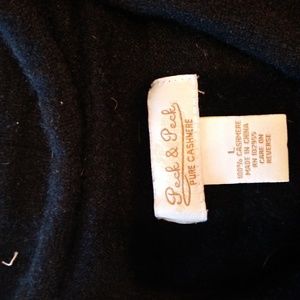 Peck and Peck pure casmire sweater